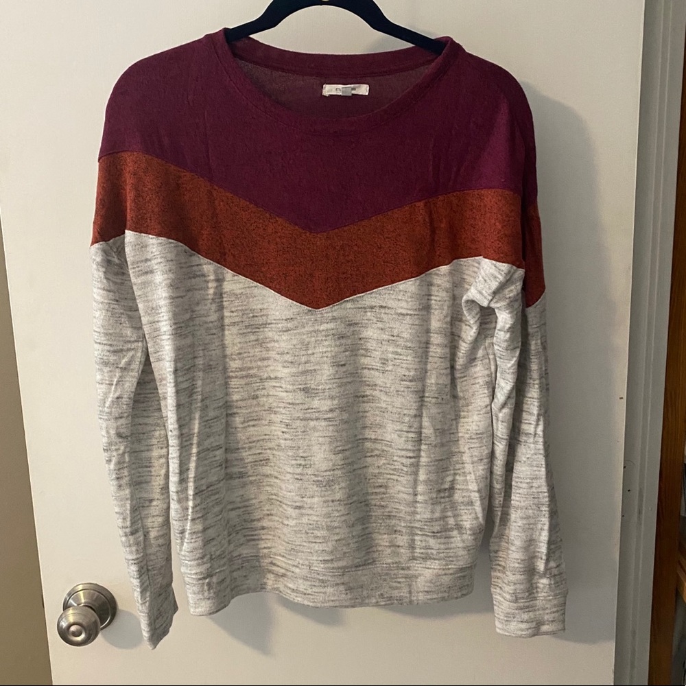 Color Block Sweater